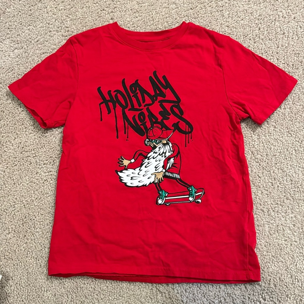 Kids holidays t-shirt